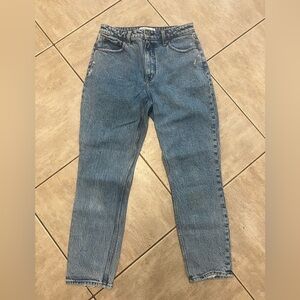 Abercrombie the skinny high rise jeans